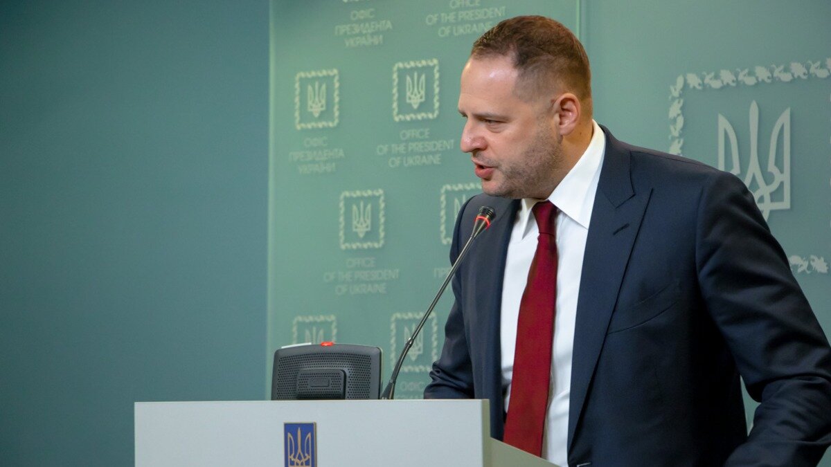Ермак назвал цель выхода Козака из переговоров по Донбассу 