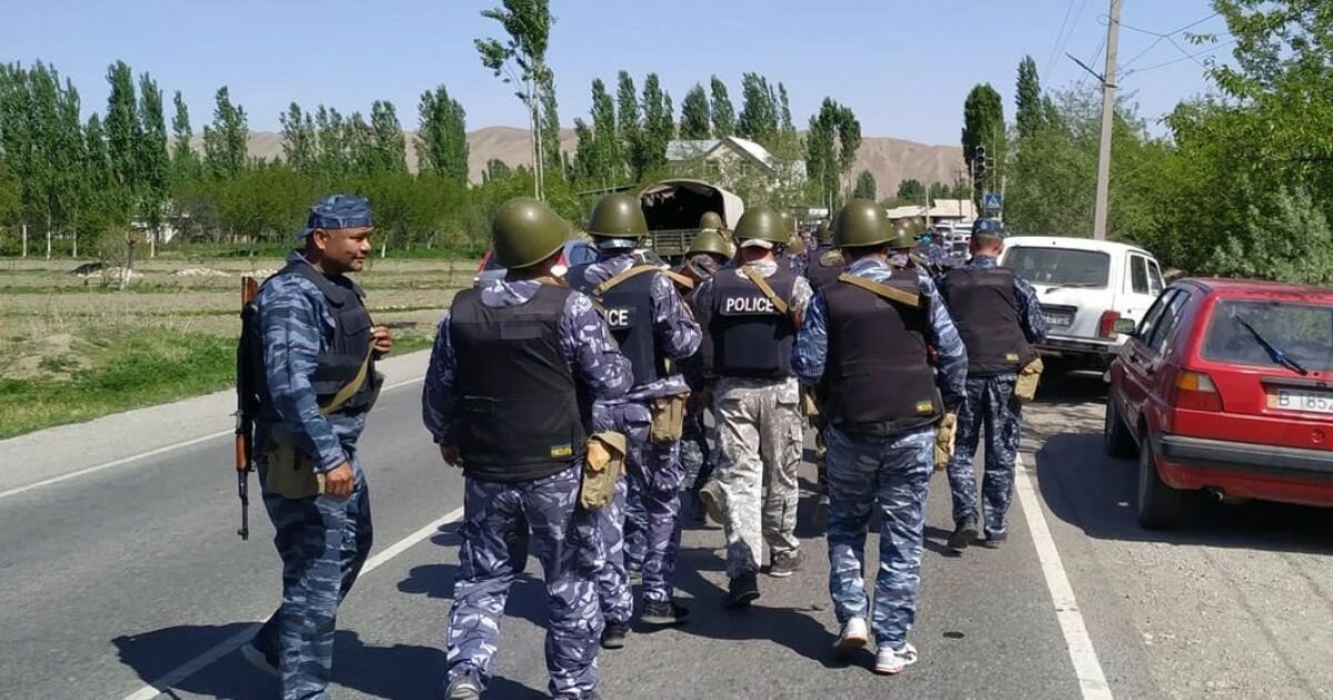 Перемирие на границе с Таджикистаном опровергла Киргизия 