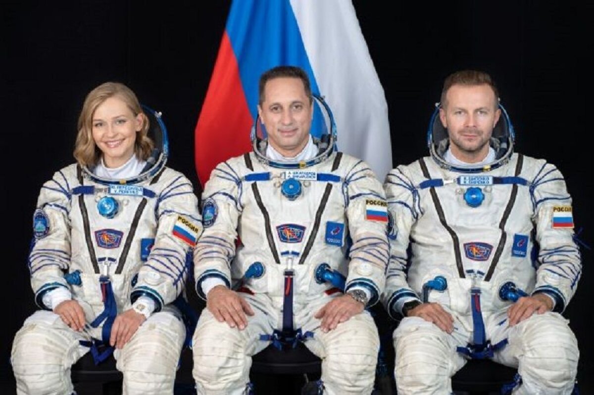 ​Пугачева попросила Пересильд, собравшуюся на МКС, передать привет из космоса