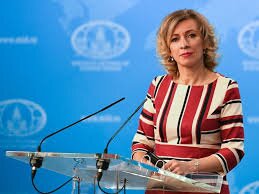 Захарова объяснила, как конфликт с Украиной отразится на переносе диппредставительств РФ: "Вспомните Симферополь"