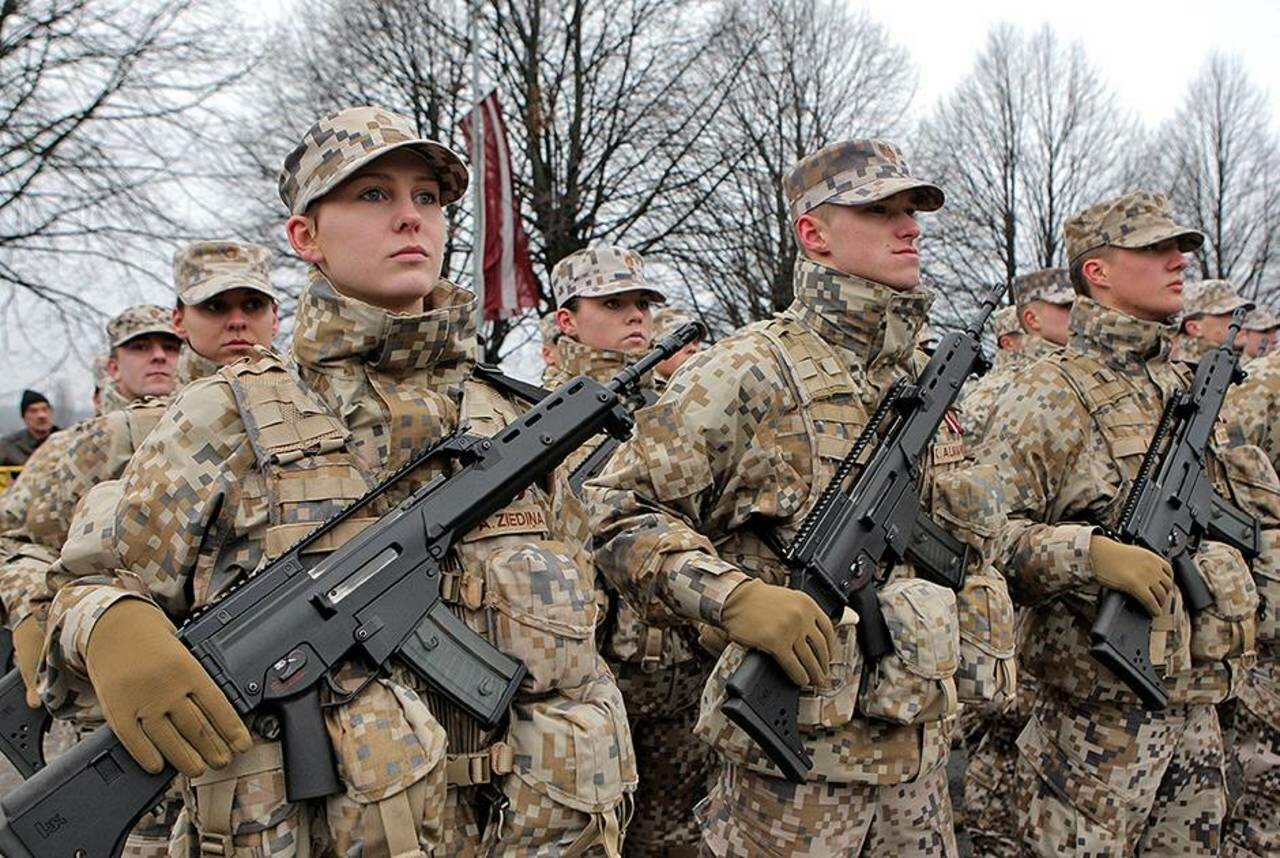 Латвия раскрыла план действий на случай оккупации 