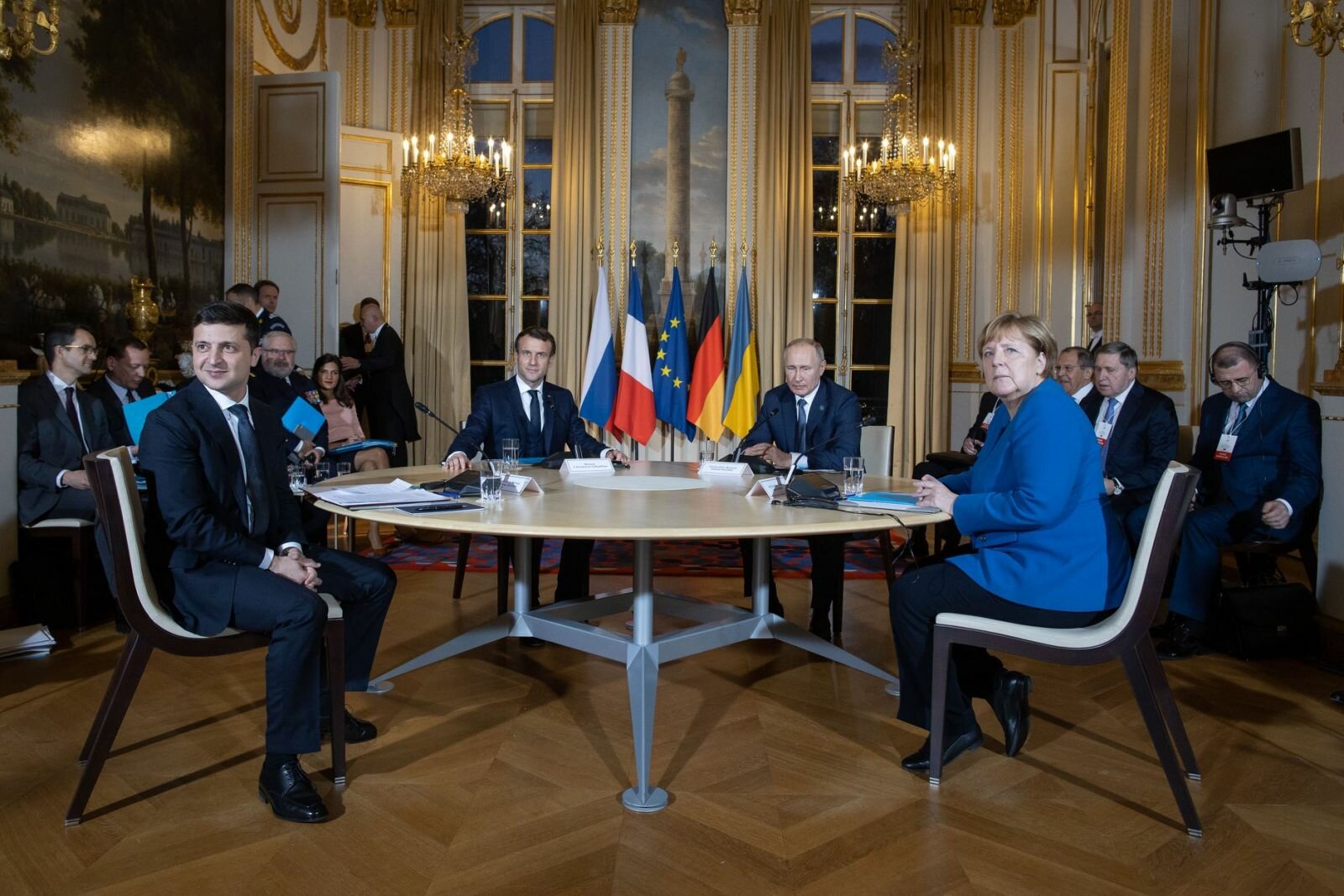 ​Украина сделает неожиданный шаг на следующем саммите “Нормандской четверки”