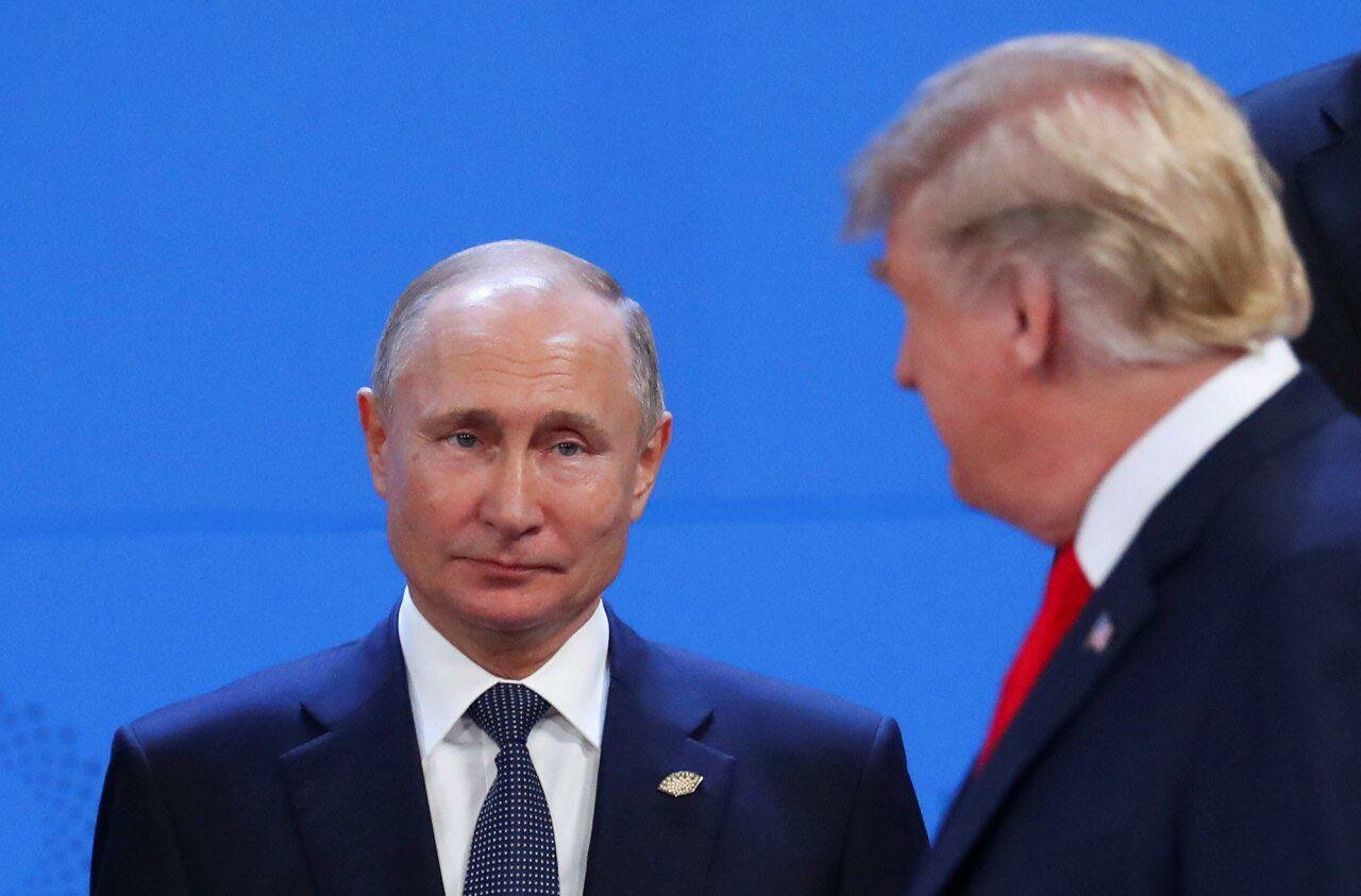 Путин два раза проигнорировал Трампа в Аргентине на G20 – кадры