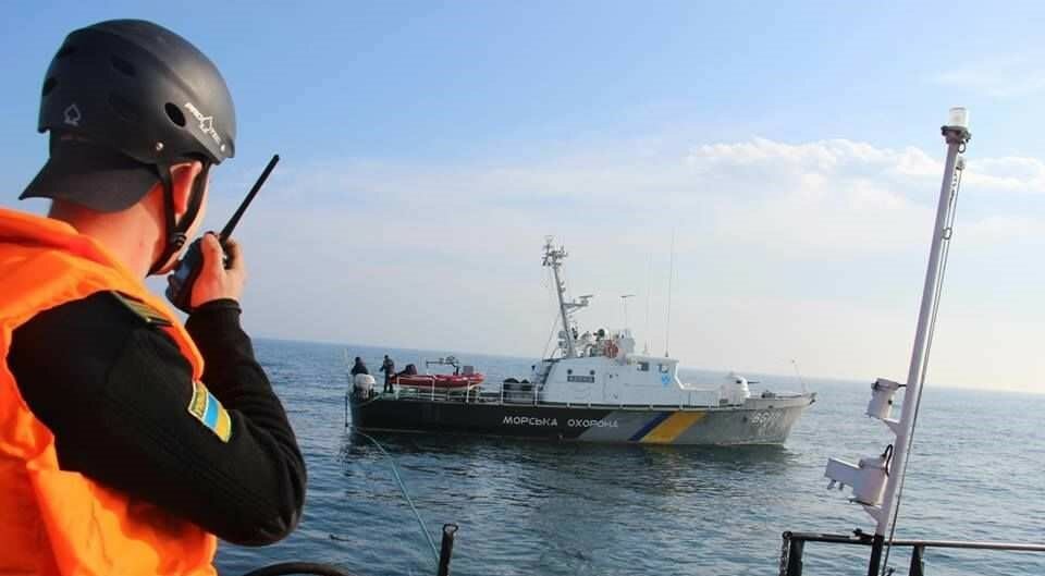 В Госпогранслужбе Украины рассказали об ответе на "агрессивные действия" Москвы в Азовском море