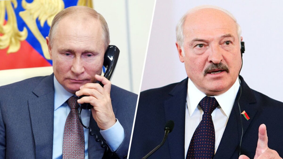​Путин позвонил Лукашенко: стала известна причина разговора
