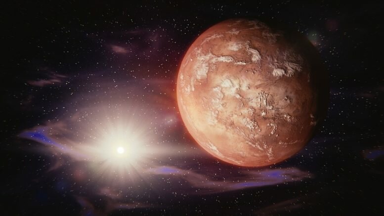Свидетельства жизни на Марсе: на Красной планете выявили фрагменты древних озер 