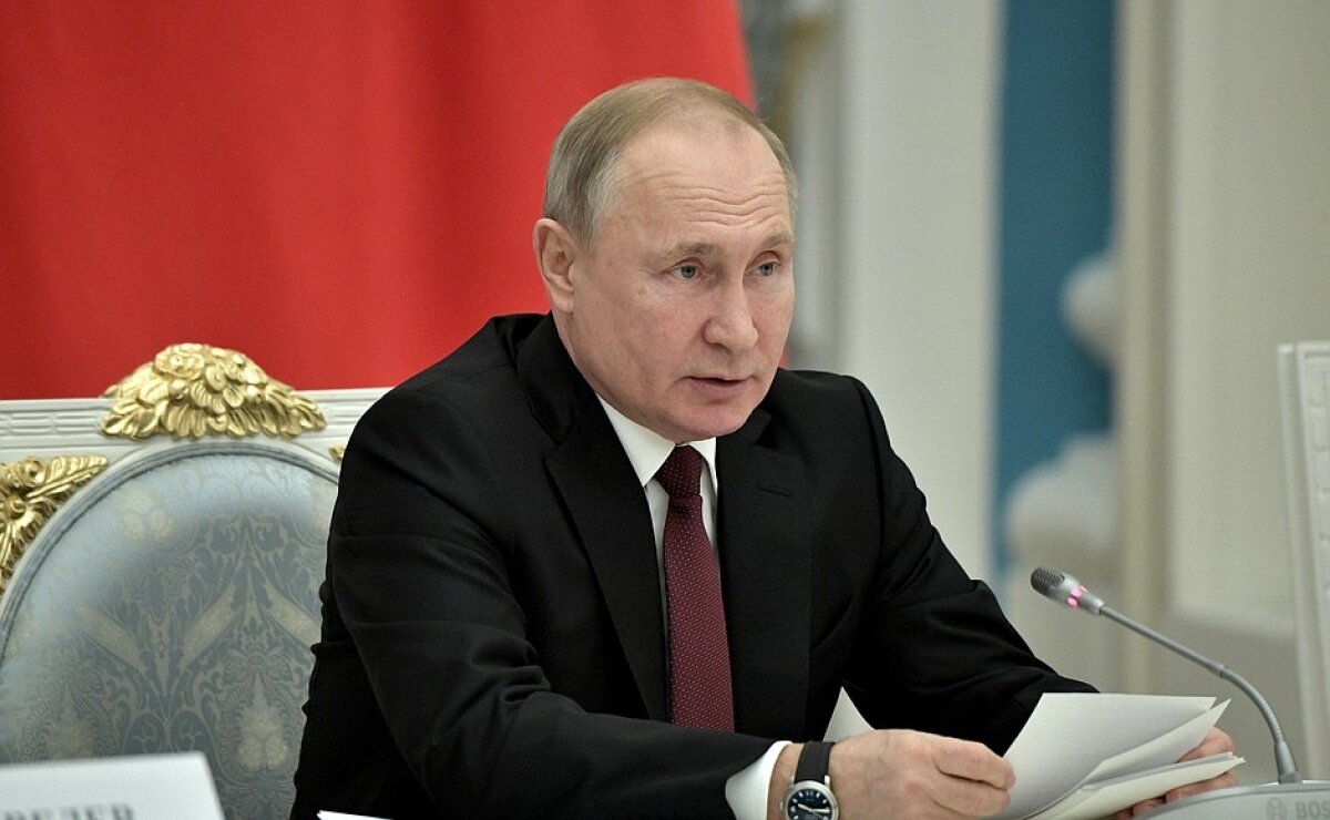 Владимир Путин, Совет по стратегическому развитию и национальным проектам, отчитал, министры, критика, показатели, снижение