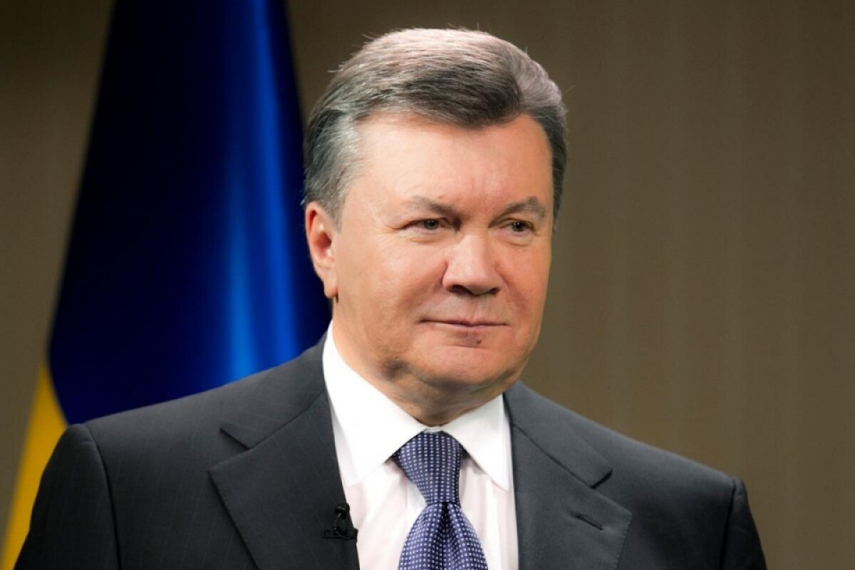 Экс-президент Украины Виктор Янукович назвал "своих" виновных в потере Крыма и Донбасса