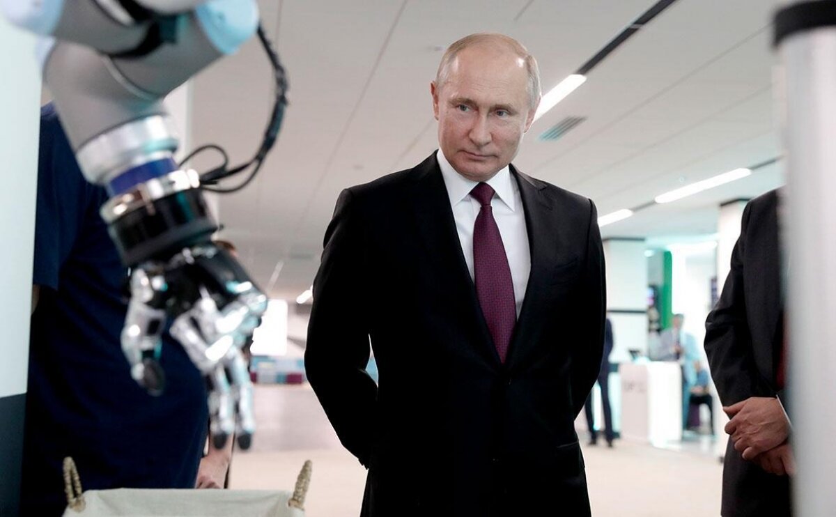 Путин огласил грядущего мирового лидера