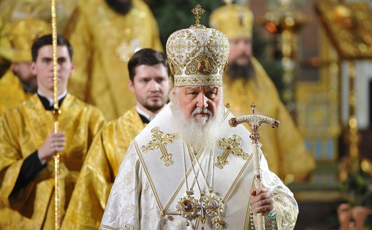 Патриарх Кирилл направил послание Зеленскому 