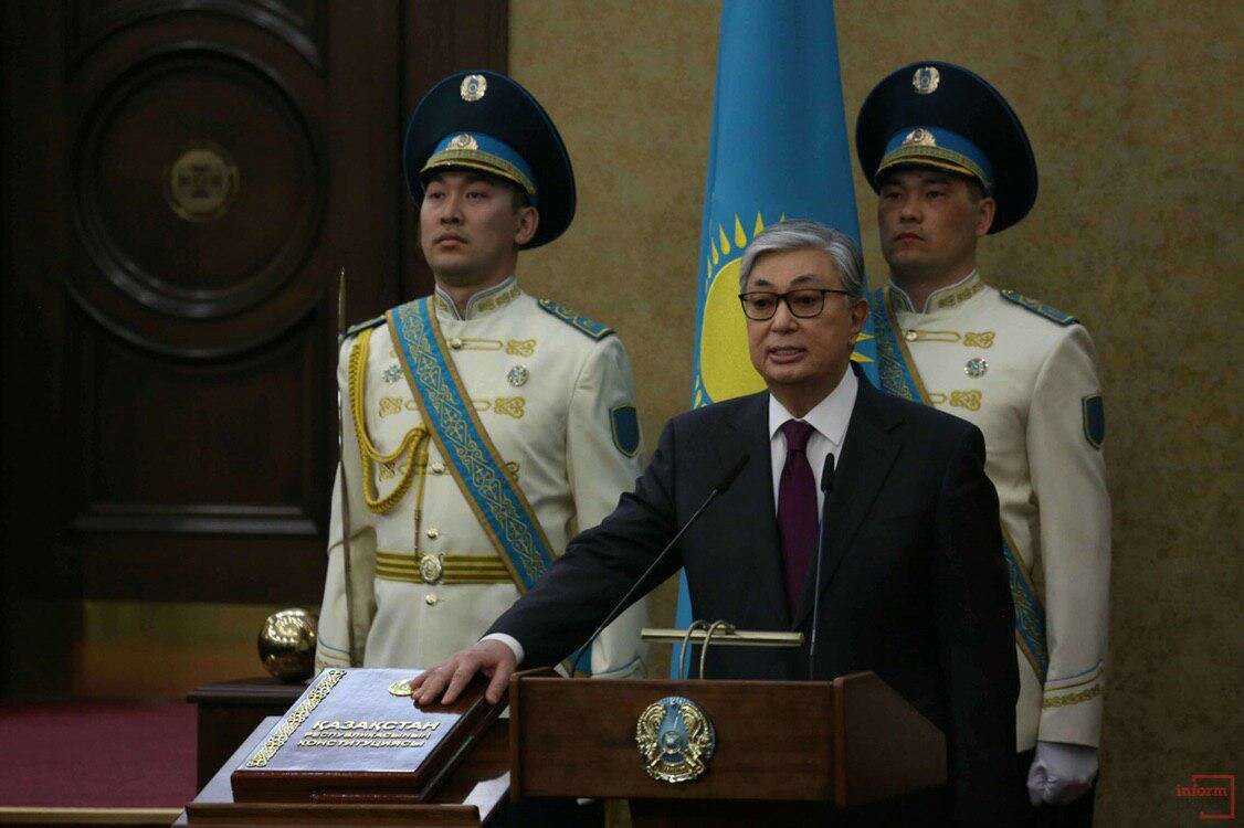 Новый президент Казахстана Токаев сделал первое историческое заявление на посту