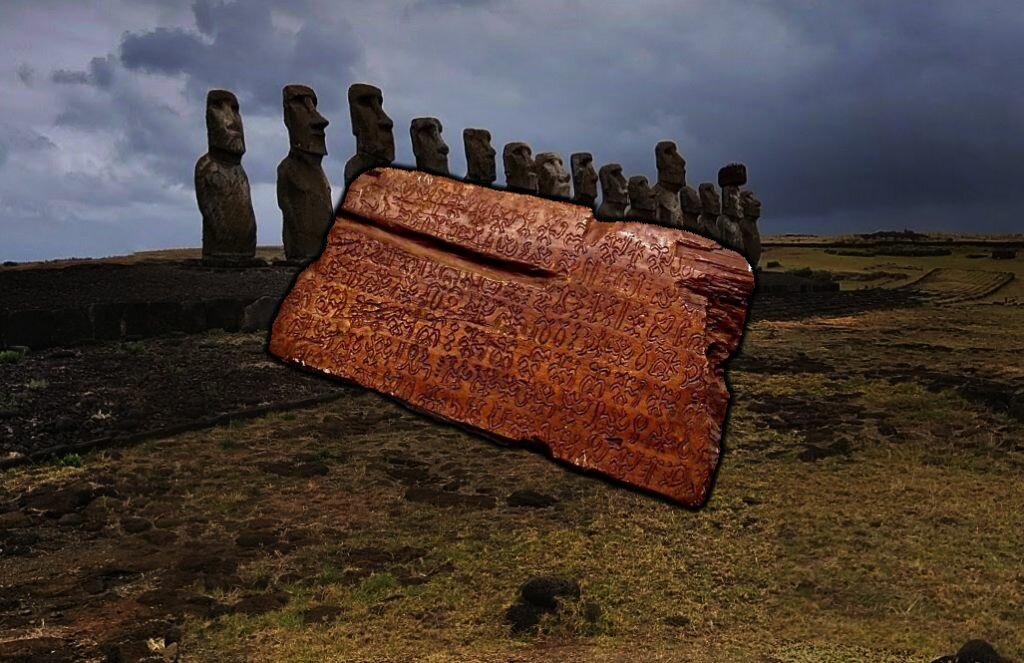 Разгадан феномен письма рапануйцев: расшифрованы фрагменты табличек, написанных на острове Пасхи 