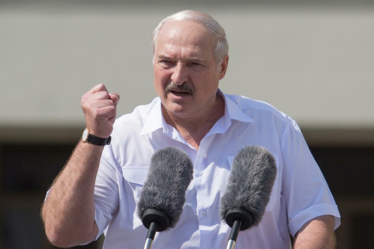 Лукашенко пригрозил бастующим "Беларуськалия" украинскими шахтерами 