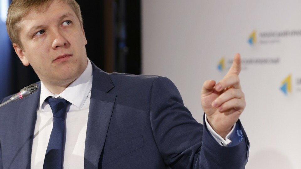 Известна реакция главы “Нафтогаза” Коболева на предложение Путина
