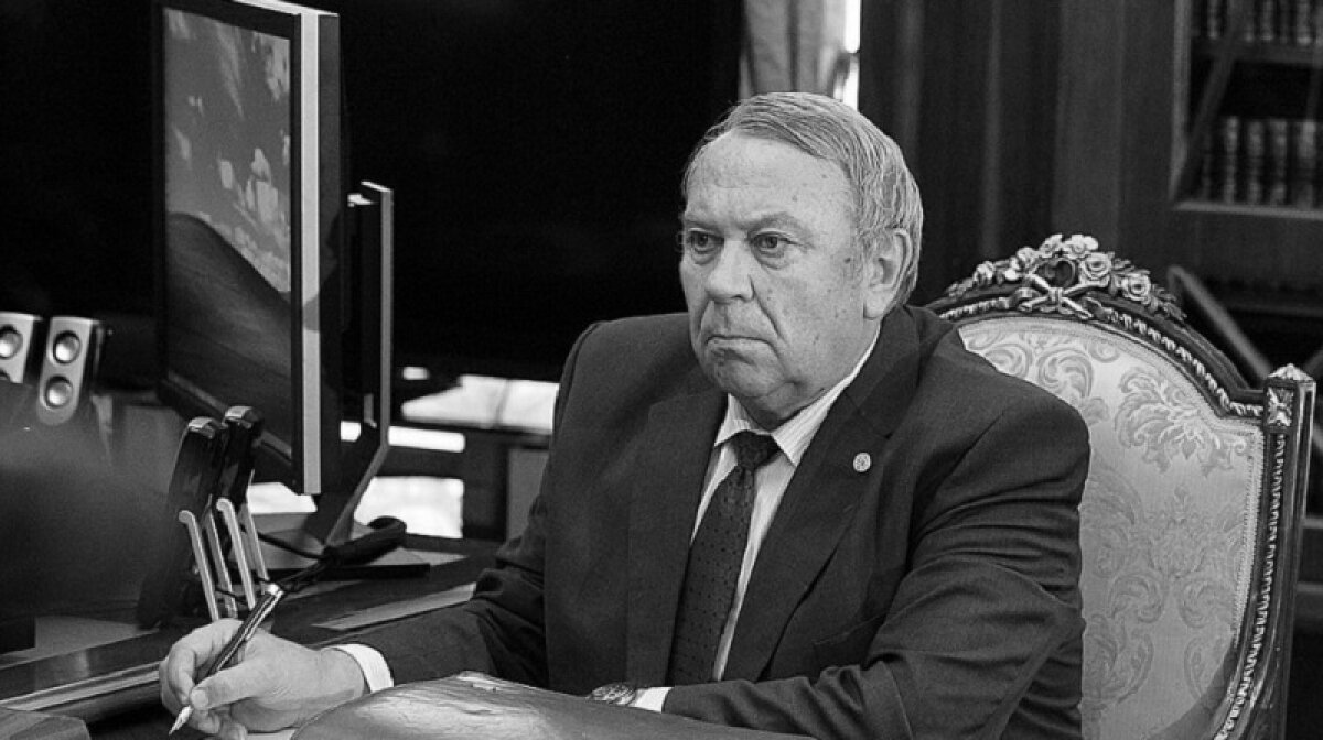 Экс-президент РАН Владимир Фортов скончался от коронавируса в 74 года