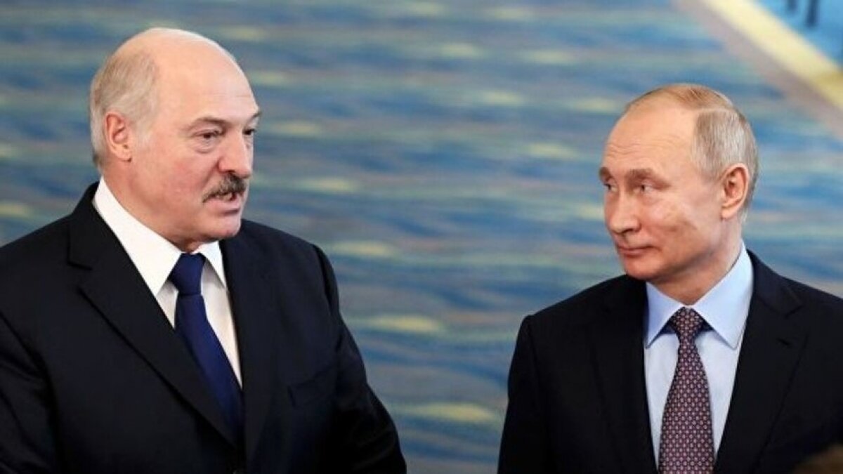 Путин поздравил Лукашенко с победой: "Отвечает интересам России и Беларуси"