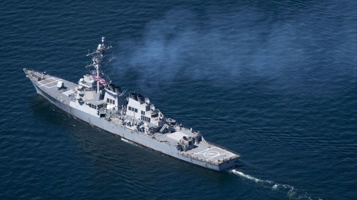 В Пентагоне побоялись рассказать РИА "Новости", почему не пустили эсминцы в Черное море