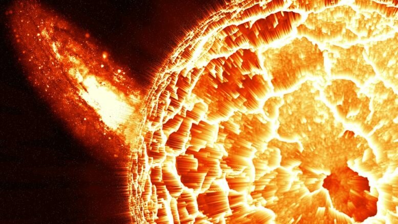 Обитаемая громадная дыра: Солнце содержит гигантскую планету с инопланетными существами