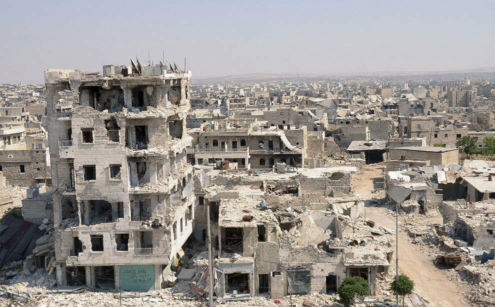 Коалиция США убила у Ракки 84 мирных жителя, включая детей