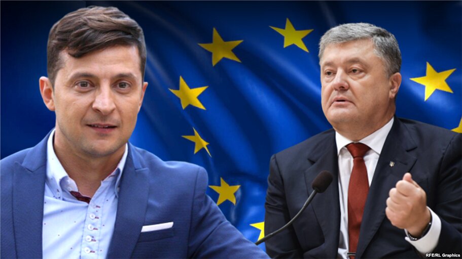 Выборы на Украине: разрыв между Зеленским и Порошенко стремительно сокращается – новые рейтинги