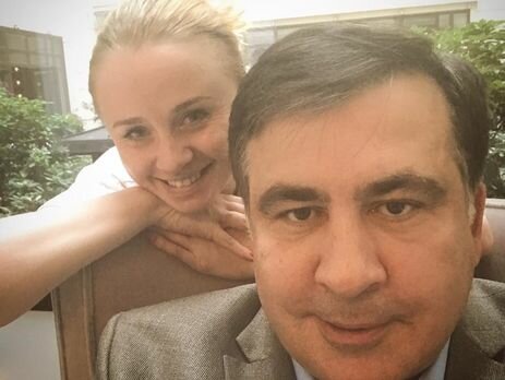Команду Саакашвили обвинили в антисемитизме после скандального сообщения в адрес Порошенко – кадры