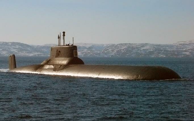 В Сеть попал видеоролик, в котором показаны боевые секреты самой большой в мире субмарины "Дмитрий Донской"