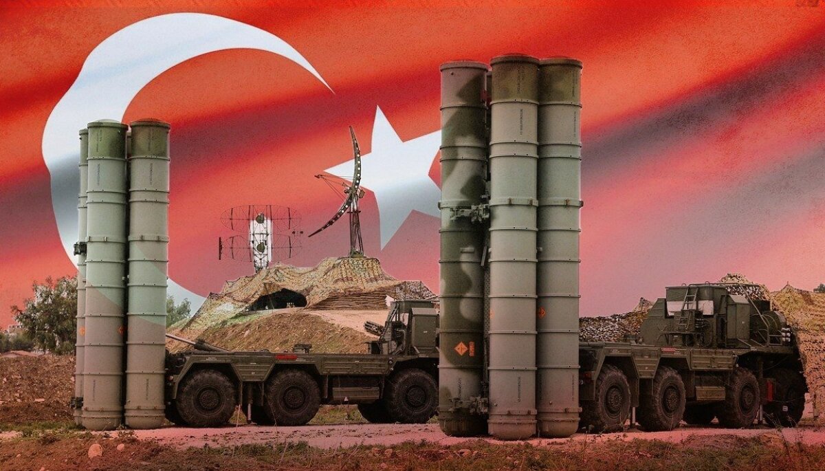США видят для себя угрозу в купленных турками С-400 