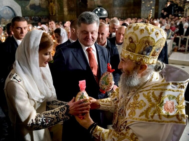 В УПЦ МП назвали причину отказа Порошенко от встречи с епископами 