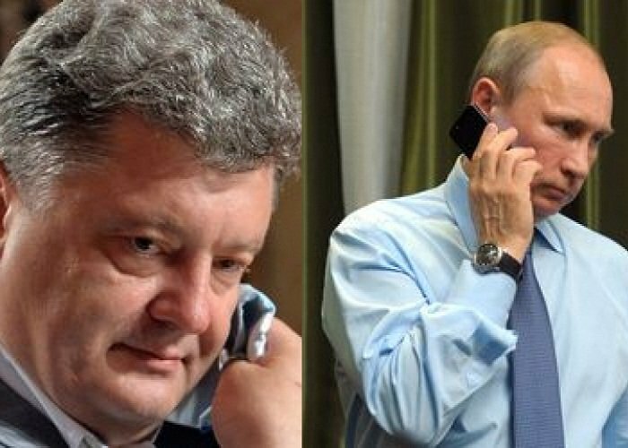 В Кремле рассказали, звонил ли Порошенко Путину на самом деле из-за ситуации в Керченском проливе