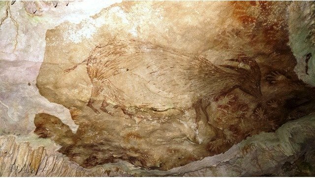 Горная пещера, которая таит тысячи артефактов: в Индонезии археологи выявили рисунки возрастом 40 тысяч лет