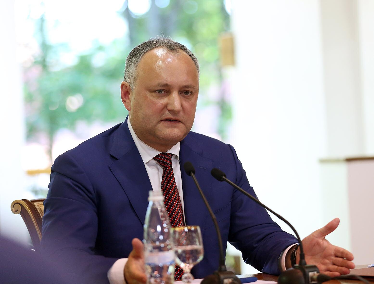 Правящая партия Молдавии готовит очередной удар по Додону