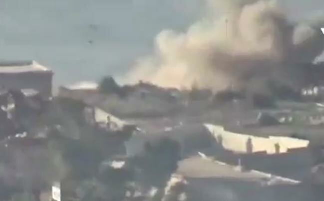 Бойцы Пешмерга уничтожили еще один турецкий танк в Африне – зрелищные кадры