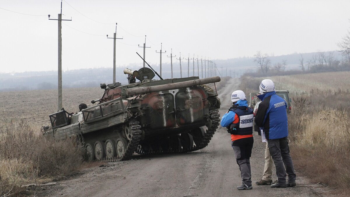 Украина выступила с новыми инициативами по границе и выборам в Донбассе 