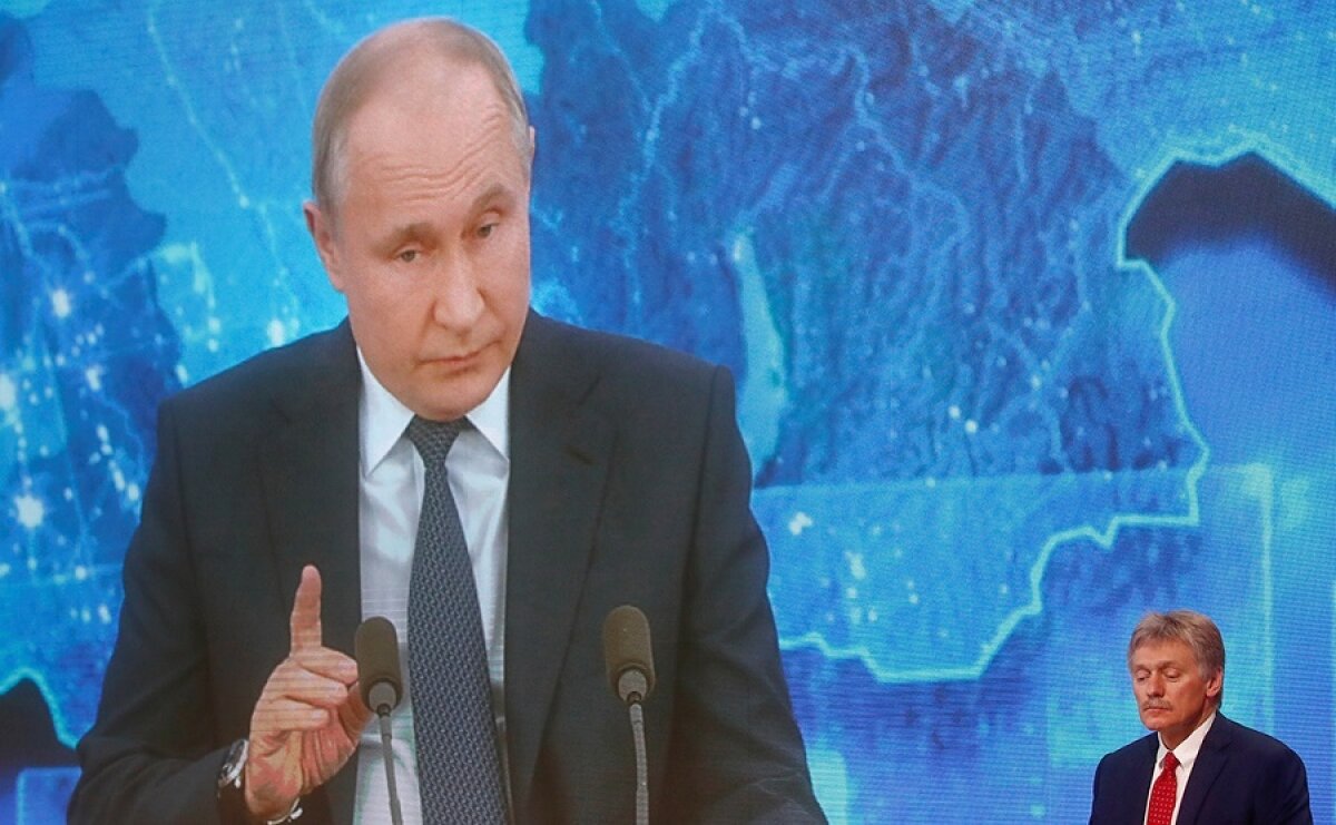 "Путин не может сидеть в бункере", - Песков поставил точку в слухах о президенте
