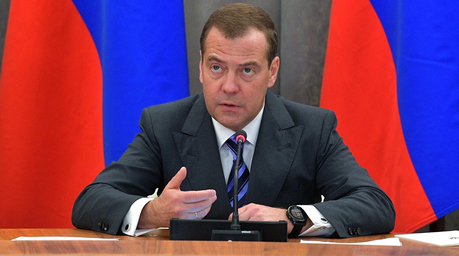 Медведев о допинговом скандале: "Мы грешны"