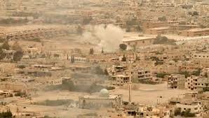 Российские военные начали масштабную военную операцию в районе сирийского Меядина