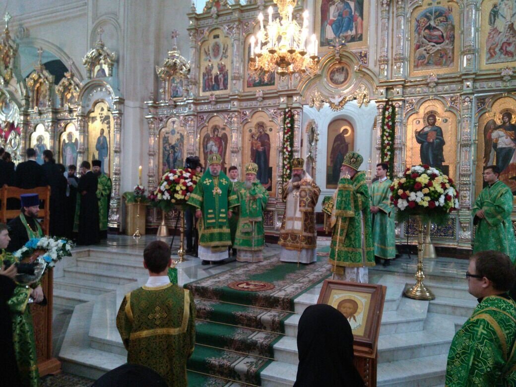 Элладская церковь встала на сторону РПЦ по вопросу украинской автокефалии 