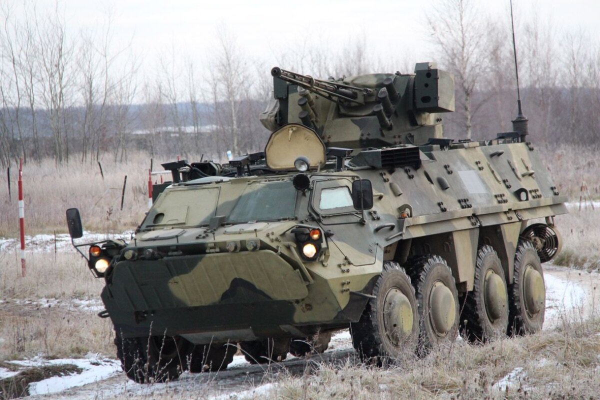 Переброска модернизированной боевой техники ВСУ в Донбасс попала на видео