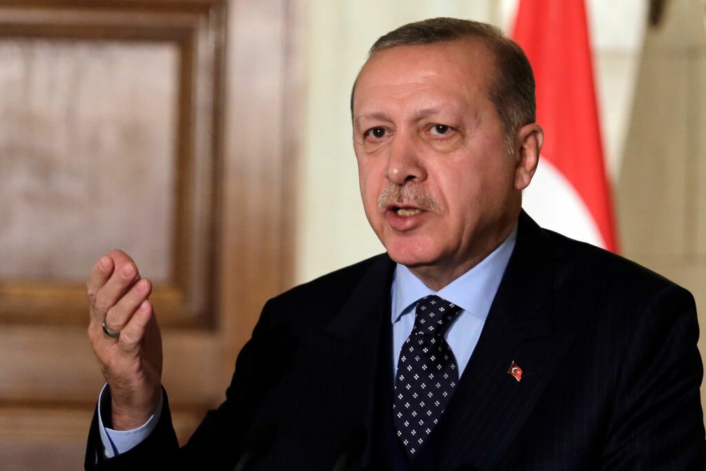 Эрдоган отказался подчиниться США и устроил “разнос” внешней политике Вашингтона