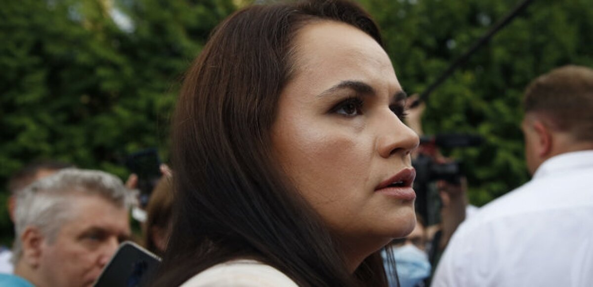 Тихановская записала странное видео с призывом к белорусам: "Прошу не противостоять милиции, не выходить на площади"