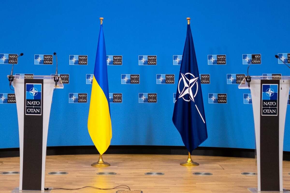 В НАТО оконфузились с украинской версией официального сайта 