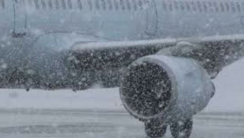 ​Непогода в Москве: в аэропортах отменены и задержаны свыше 50 рейсов