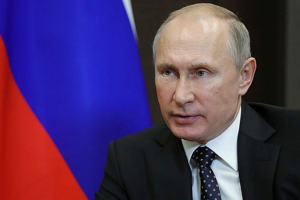 Путин: "Самая главная задача России - войти в другую лигу экономик"