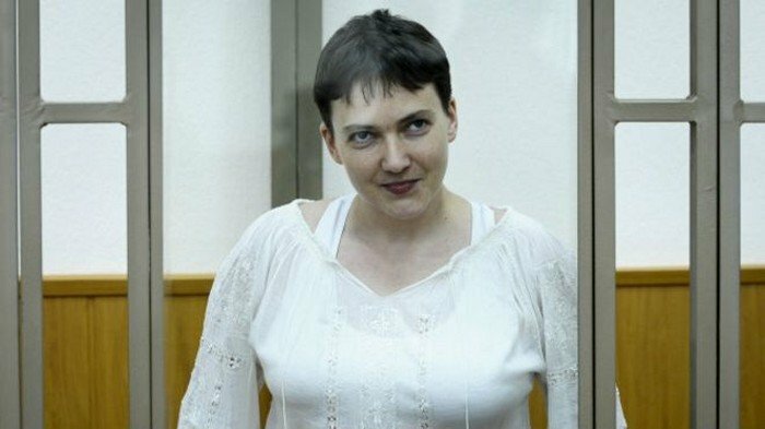 Савченко попросилась у ЦИК в кандидаты без необходимого залога в 2,5 млн гривен
