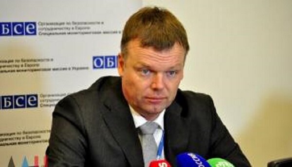 Замглавы ОБСЕ Хуг рассказал, как прекратить конфликт на Донбассе за одну ночь 