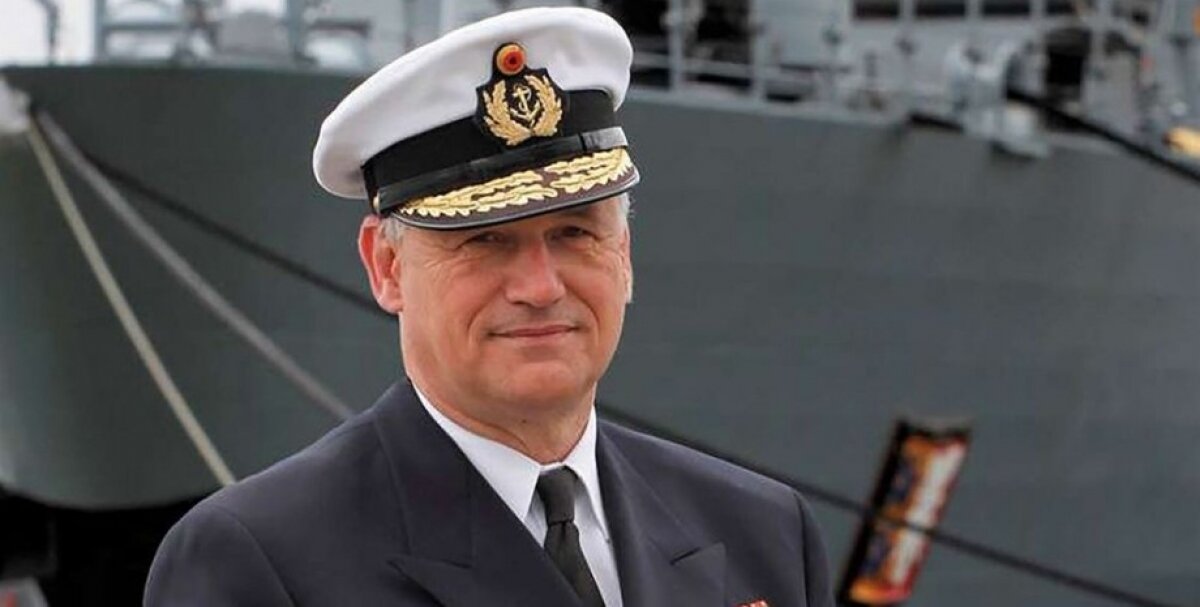 Командующий флотом Германии попросил Ламбрехт уволить его после слов о Путине, России и Крыме