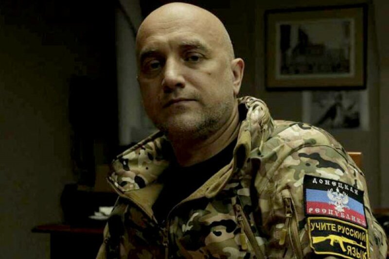 Захар Прилепин признался, что заставило его покинуть Донбасс