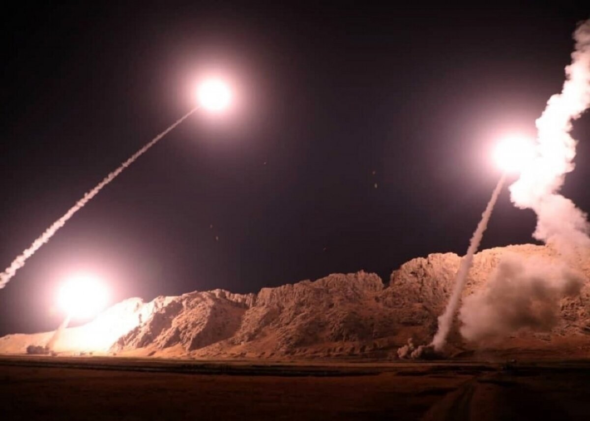 ​Ракетный удар Ирана по базе США в Ираке в 2020 году: опубликованы новые кадры