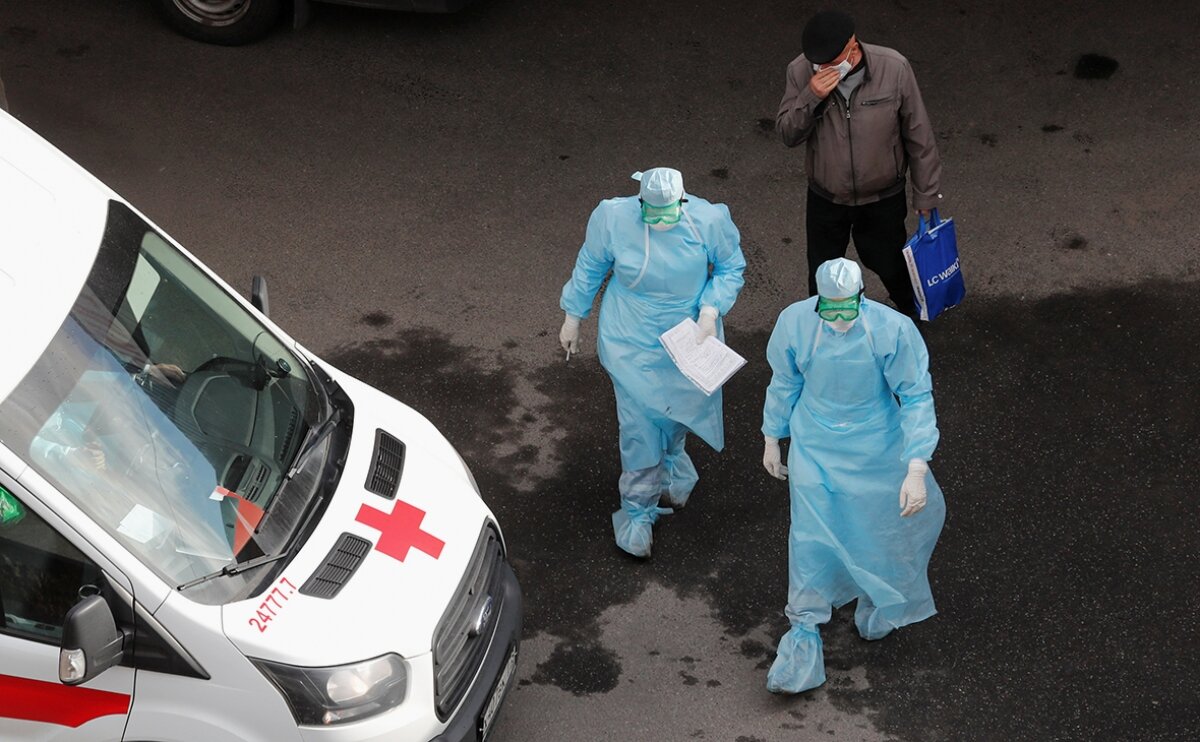 В России от коронавируса скончались более 100 человек за сутки - обновлен антирекорд