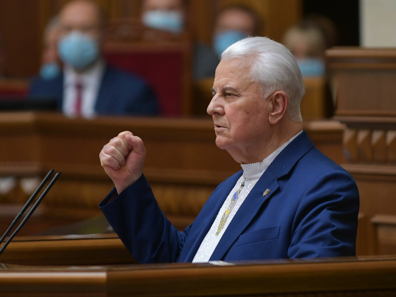 Кравчук озвучил первый возможный компромисс по Донбассу 